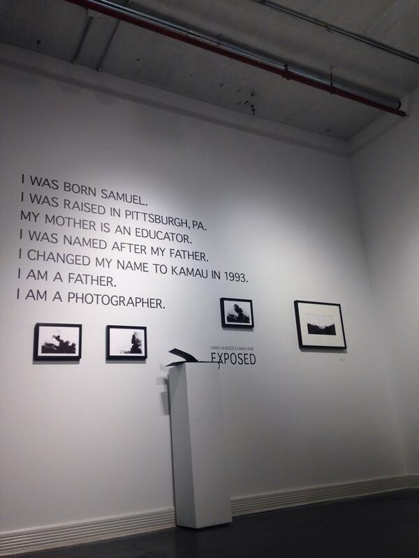 kamauware's tweet photo. It's been a good run. @thesaucekitchen #ExposedExhibition http://t.co/qPwWvX15o6