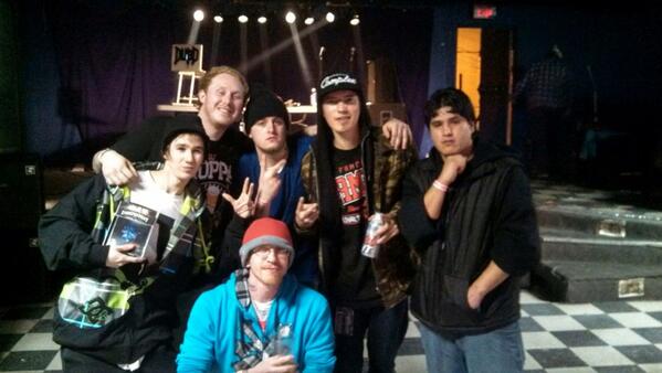 dnichols11's tweet photo. When I met @DJHoppa in iowa city http://t.co/esM7w0qrFE