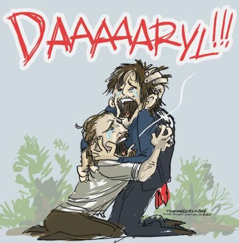 magaly_suarez's tweet photo. 2 #TWD N 4X16 "A" TERMINUS #RICKYL #REUNION #DARYLDIXON NORMAN REEDUS http://t.co/SjJBAPqI1C http://t.co/T94LWr9U3D
