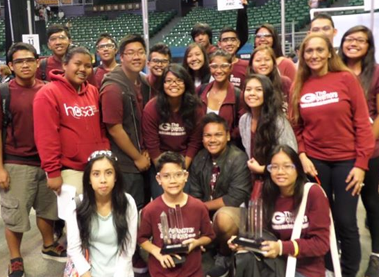 Congratulations to Team 2504 for winning the Gracious Professionalism Award @ the 2014 Honolulu Regional! #omgrobots