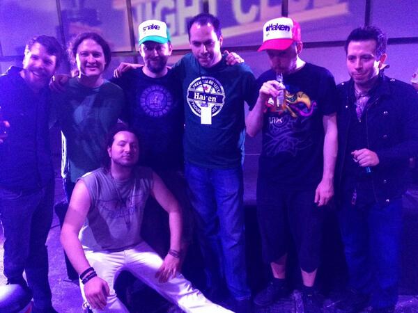 MEXPROG's tweet image. @Haken_Official trajimos a La Montaña a México #TeamMexProg