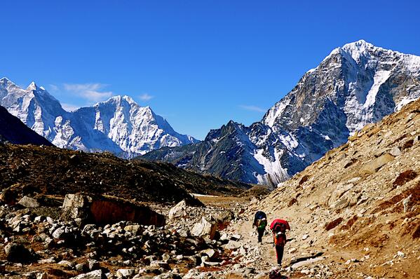 peakadventure's tweet photo. #Trekking always leaves you with life long memories. http://t.co/DXF3v6ak2E