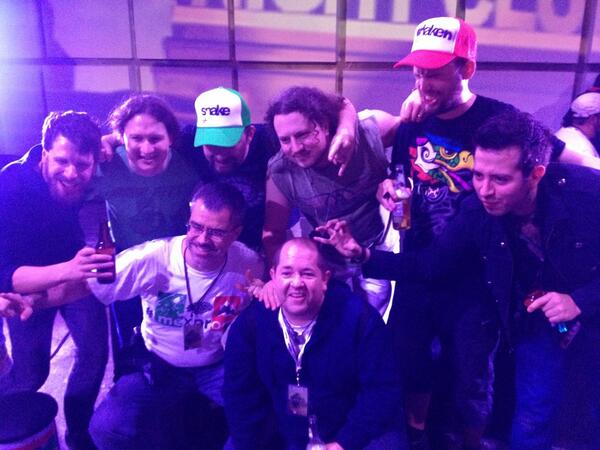 MEXPROG's tweet image. #TeamMexProg #LaPuraPincheNecesad @Haken_Official Thanks!! Gracias