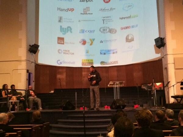 MelissaSandgren's tweet image. My first #hacktivation last Fri @GLIDEsf to address homelessness in SF. Great to learn from local NGOs &amp;amp; hear ideas!