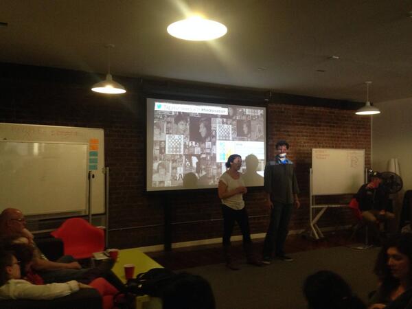 _daveyoon's tweet image. #hacktivation  Final presentations, thanks @codeforamerica!