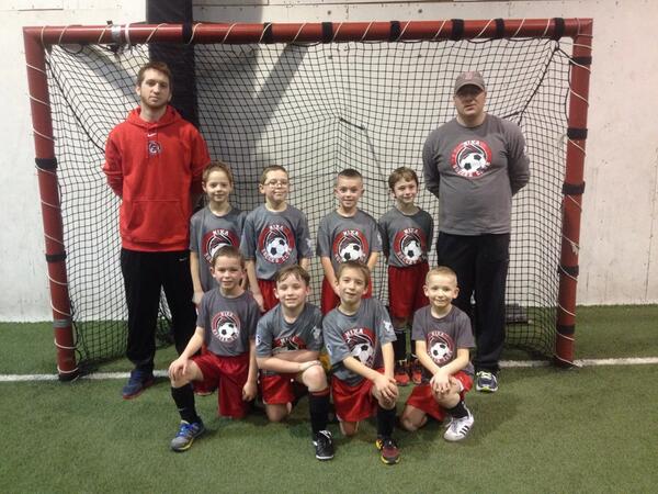 Congrats to the U7/8 YDT Fire on 1st place in the U8 LCS Futsal League! Great job by both teams! <a href="/417FC/">417FC</a> #1! #Champs