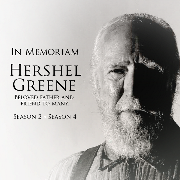 WalkingDead_AMC's tweet photo. Hershel... #TheWalkingDead http://t.co/7QuLrHJVuL