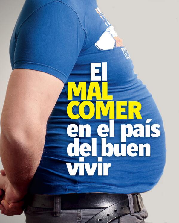 revistavistazo's tweet photo. Una encuesta reciente muestra que 6 de cada 10 adultos presentan #sobrepeso. http://t.co/fKqt25ZGO4 | http://t.co/itgz8yiw8J