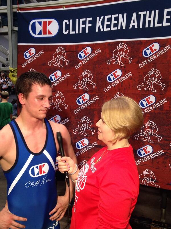 “@CKAwrestling: #4Timer Clay Walker of South Carolina wins it at 138, 3-2! @NHSCA #cliffkeen #HSNationals #toughdude ”