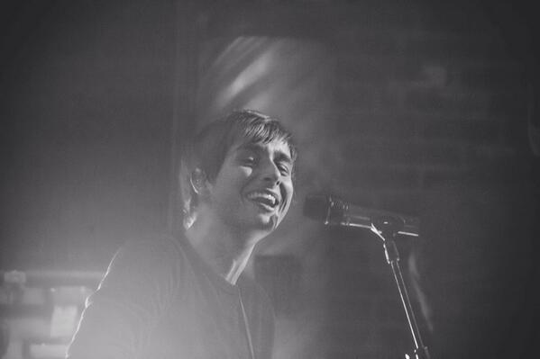 connormcdonough's tweet photo. Always smilin' on stage http://t.co/icKkP5sSIu