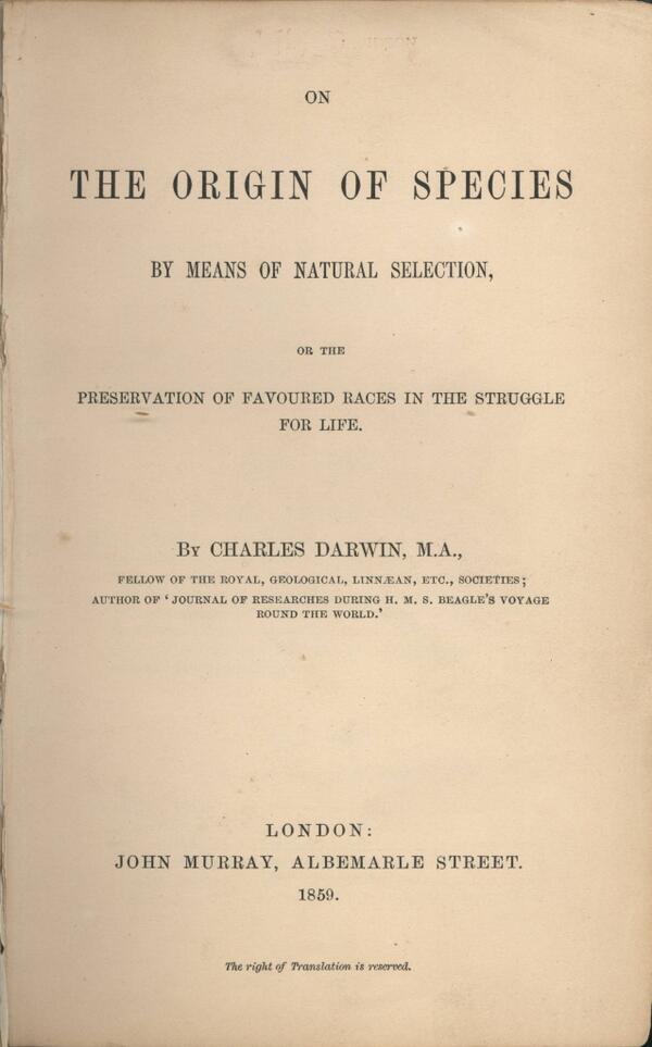 Charles Darwin (@TheNaturalist09) / Posts / X