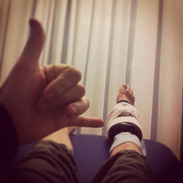 JNewc91's tweet image. Looking forward to physio tomorrow morning! #supdoc #TheGrind