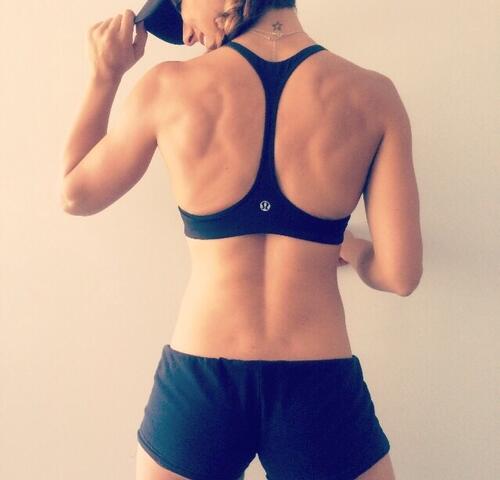 FitnessGuru96's tweet image. #DatBack