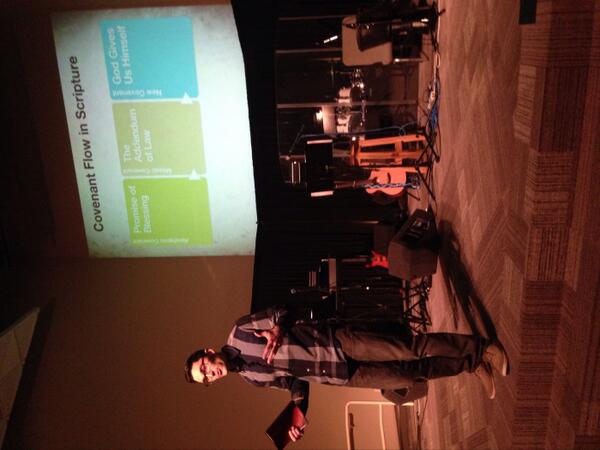TheReachNetwork's tweet photo. @Sean_Post breaking down the law of scripture #freedomandfaith http://t.co/FiC729KiVW