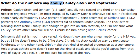 SportSpellCheck's tweet image. Abouy? #spellcheck @chadfordinsider @kpelton insider.espn.go.com/nba/draft2014/…