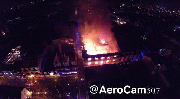 Incendio #CascoViejo #volandoennoticias para <a href="/TReporta/">Telemetro Reporta</a> <a href="/Telemetro/">Telemetro</a>