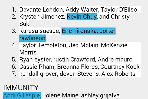 GilbertAssassin's tweet image. Week #3