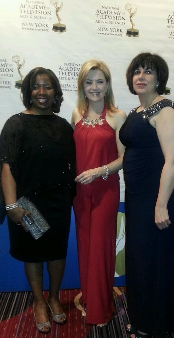 Maryalice Demler On Twitter With Two Great Gals Wgrz Claudinewgrz And Producer Sally Durwald At Nyemmys Http T Co Ktmv18v1mr