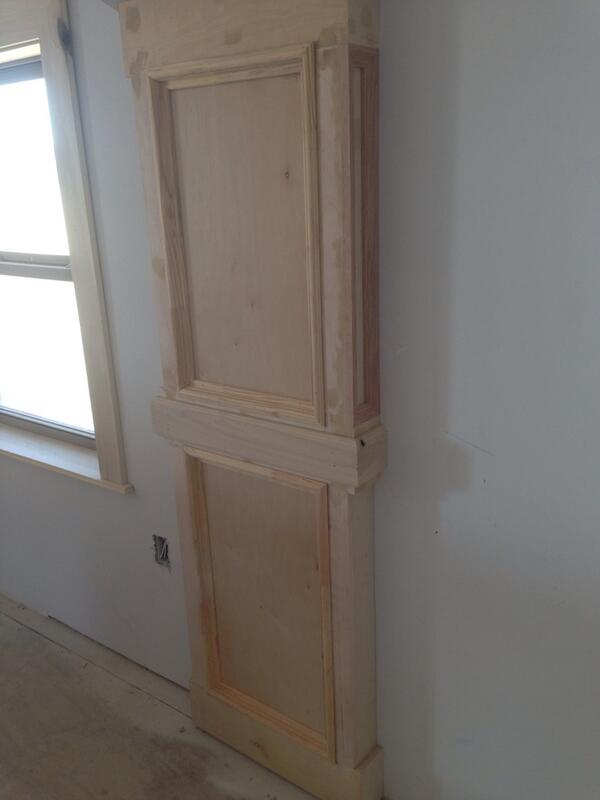 chriscagle's tweet photo. I've learned some good lessons in trim carpentry!  #doityerself #merica http://t.co/tUqJUZqRzx