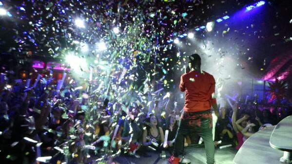 Another amazing weekend in my hometown! Thank you <a href="/SurrenderVegas/">Surrender Nightclub</a> !! #greatenergy #vegasnights! You will be missed!