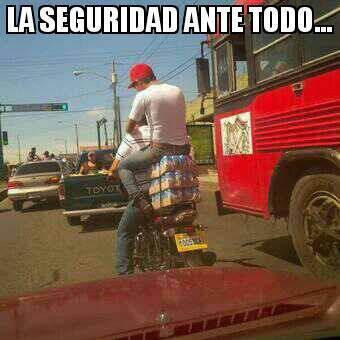 iThe_best_'s tweet photo. LA SEGURIDAD ANTE TODO http://t.co/dlYEyJMLmQ