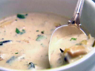#CreamofMushroomSoup the flavor is out of this world #ilFustino #Recipe available at - ilfustino.com/recipes/cream-…