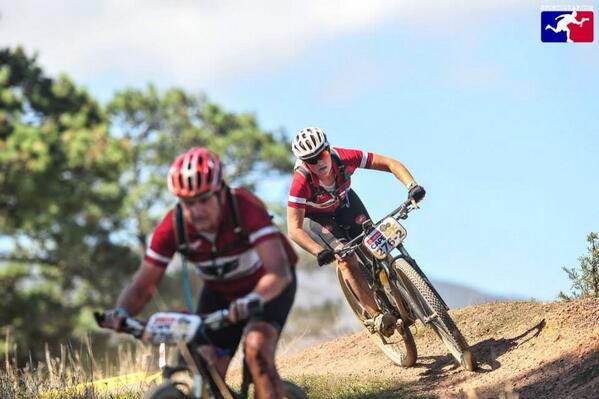 LaFugaTravel's tweet image. Congrats to 'Team La Fuga' aka Richard Read and Leona Kadir for completing @AbsaCapeEpic   and coming 14th in Cat.