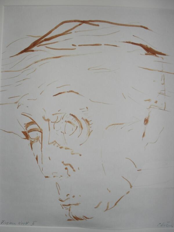 Authorportrait's tweet image. @VirginiaSWoolf My fathers V.Woolf portrait one of 30 authorportraits exhibited around US/Canada