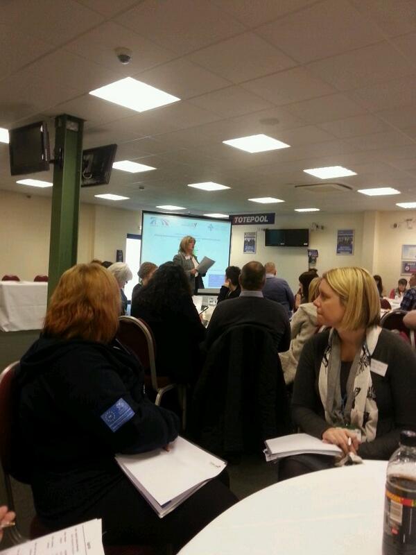 RGegeshidze's tweet photo. Linda Williams County Director Hywel Dda HB opening the conf #TomorrowsVolunteers @justaddspice http://t.co/n08J6WlaPG