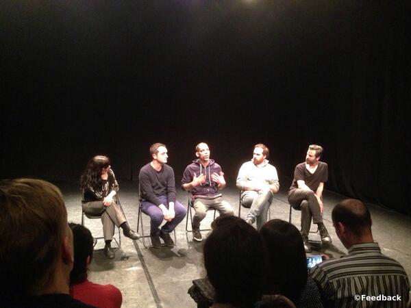 Feedback Festival tweet media