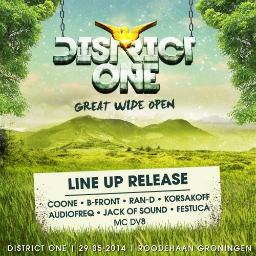 District_One_'s tweet photo. Line-up release District One - Great Wide Open | 29.05.14 - Roodehaan Groningen | Tickets via http://t.co/bjTapUZvMh! http://t.co/l7UbPTbmee