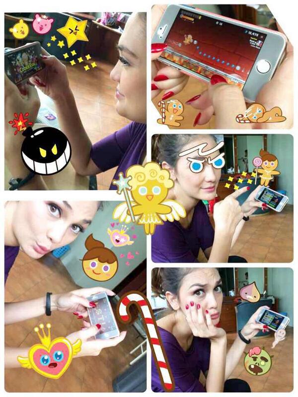 LunaMaya26's tweet photo. Ini LINE #cookierun sumpah bikin nagih parah. Salah satu cara terbaik adalah lanjutkan terus :)) http://t.co/s3jhHjBmo1