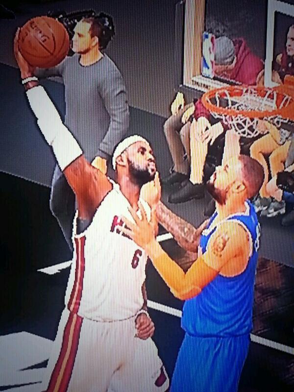 J_Michael315's tweet image. LeBron James #NextGen #PosterDunk