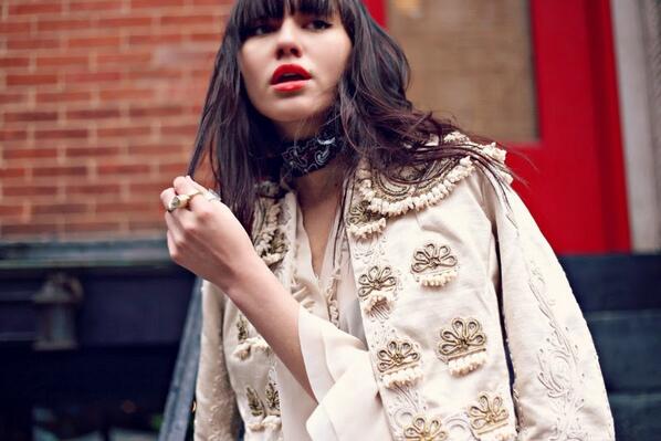 hmusa's tweet photo. Styled by @natalieoffduty, the #HMConsciousExclusive collection is coming soon to H&amp;M! http://t.co/aN2BgnprUG http://t.co/pIL0lz7IhI