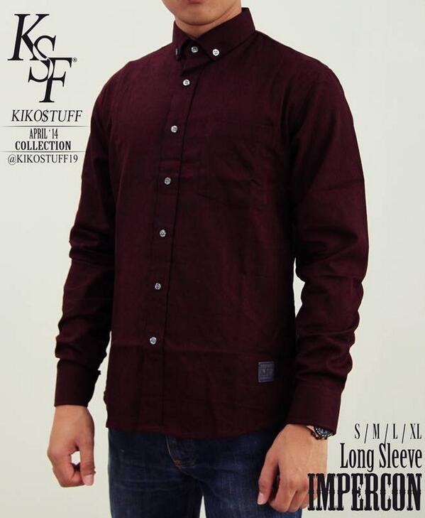 KIKOSTUFF19's tweet photo. "IMPERICON" | KSF | size S M L | IDR 219.000,- http://t.co/D3TgwEFhqq