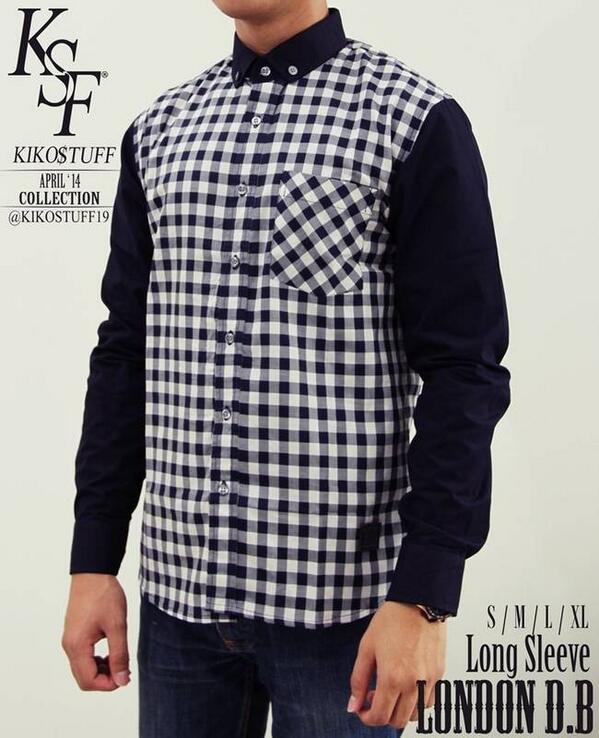 KIKOSTUFF19's tweet photo. "London D.B" | KSF | size S M L XL | IDR 219.000,- http://t.co/S2bO89oGx3