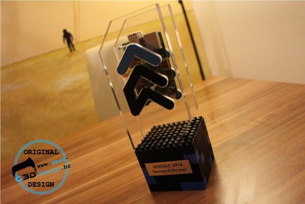 Voogle_'s tweet photo. Who will win this cool trophy at Voogle startup battle on Wednesday? #voogle2014 http://t.co/x7WKkY7vyc