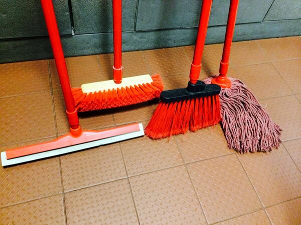 protoolmx's tweet image. Código de colores, listos para generar una buena limpieza