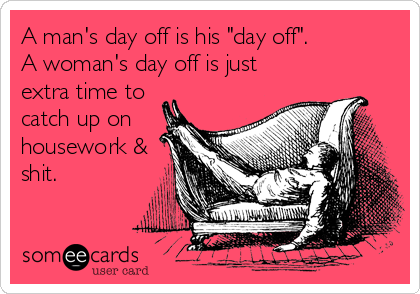 TheWGCleaners's tweet photo. Not necessarily.. call White Glove while you enjoy your day off! http://t.co/fXryzrtjqb