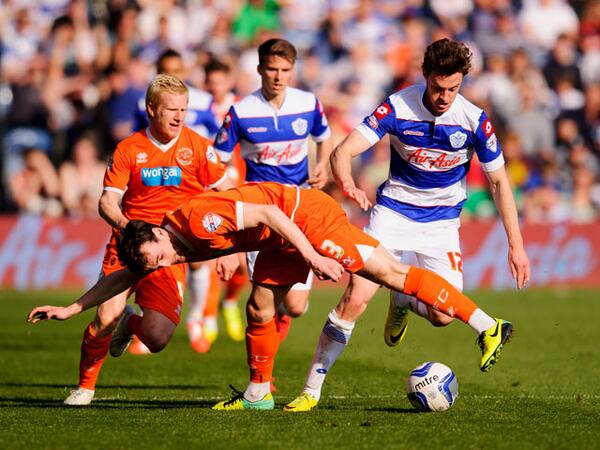 QPR's tweet photo. IN PICTURES: Photos from Saturday's game against @BFC1887 courtesy of @backpageimages #QPRvBLP http://t.co/PBy7BXWRx2 http://t.co/ixdg5BZJHP