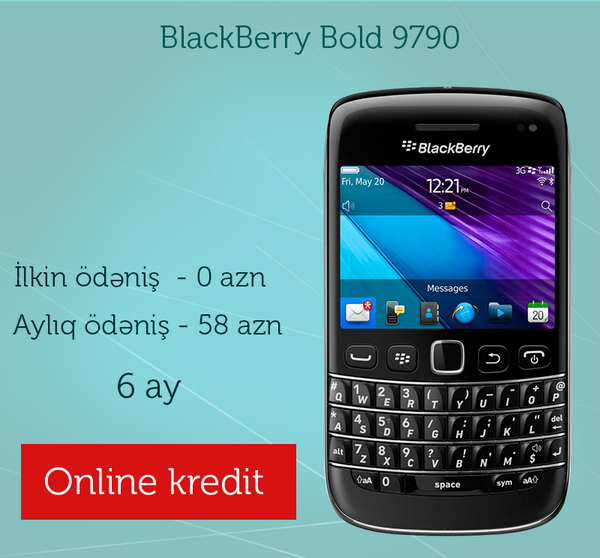 KontaktHome's tweet photo. BlackBerry Bold 9790 - 290 AZN
İlkin ödənişsiz ONLİNE KREDİTLƏ ayda sadəcə 58 azn
http://t.co/wNSaoOKfzc http://t.co/T4RUXGCNG9