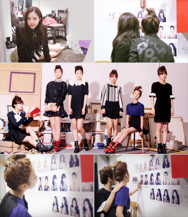 apink_sg's tweet photo. 140331 Naver "Mr. Chu" Behind-the-Scene - Apink http://t.co/xTXHLlW1Xn