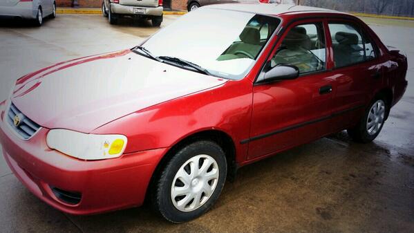 Kelseab89's tweet photo. I bought me a new ride!! http://t.co/lKqzc8vuX3
