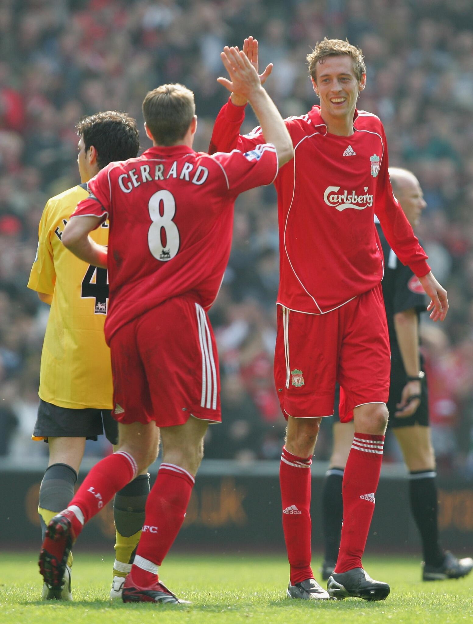 Peter 2024 crouch liverpool