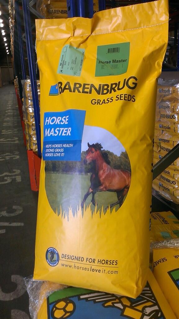 The new Horsemaster packaging. We have redesigned the Horsemaster line. Innovation in horse pasture! #innovationiskey