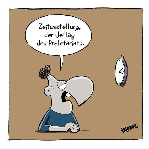 Shaked Spier On Twitter Zeitumstellung Der Jetlag Des
