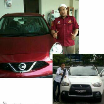 doelntl56's tweet photo. NISSAN MARCH &amp; MITSUBISHI OUTLANDER Hari Ini Di persembahkan Oleh Member MSS Untuk Kluarga Trcinta nya | OlalaaA... http://t.co/wHdRQ5gZMK