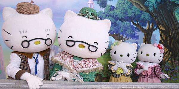 バースデー】3月31日はキティ・ミミィのおばあちゃん、マーガレット