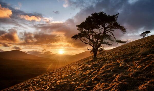 TheCarbonTree's tweet image. The Great Mell Fell #Cumbria #EdenValley managed by @nationaltrust Beauty up North! Photo by Joe Stockdale