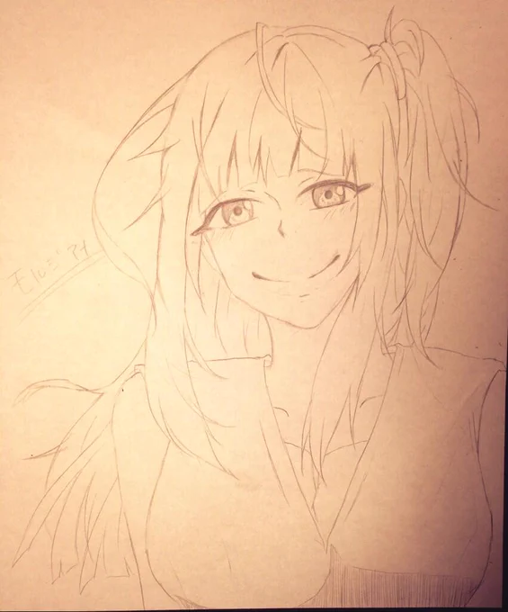 モルさん最終回髪伸びてたなー 